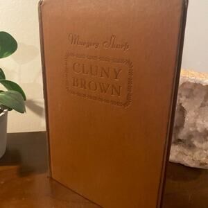 antique book Cluny Brown by Margery Sharp